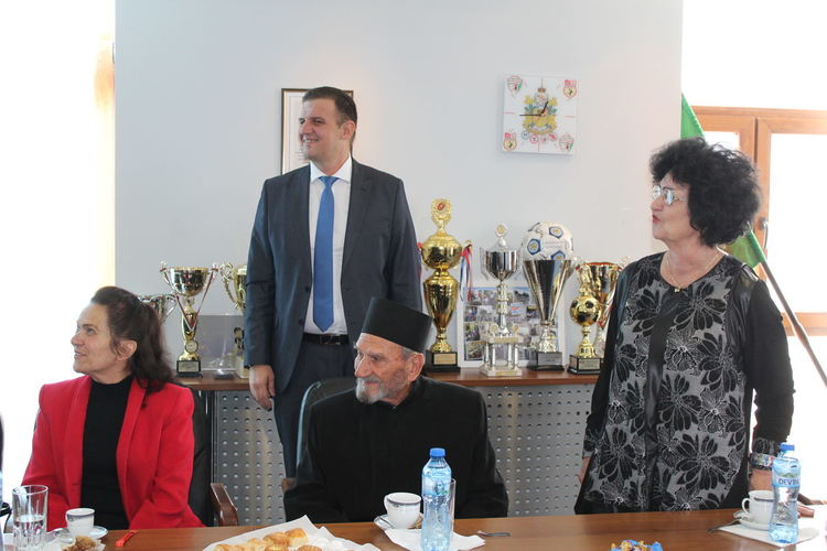 Кметът Станислав Дечев и почетните граждани на Хасково с общи идеи за развитието на града 