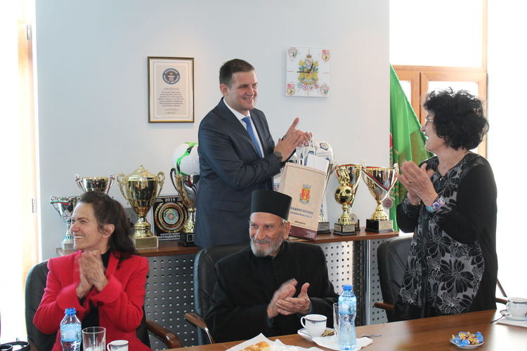 Кметът Станислав Дечев и почетните граждани на Хасково с общи идеи за развитието на града 