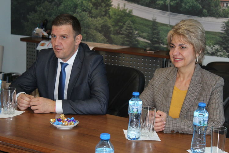 Кметът Станислав Дечев и почетните граждани на Хасково с общи идеи за развитието на града 