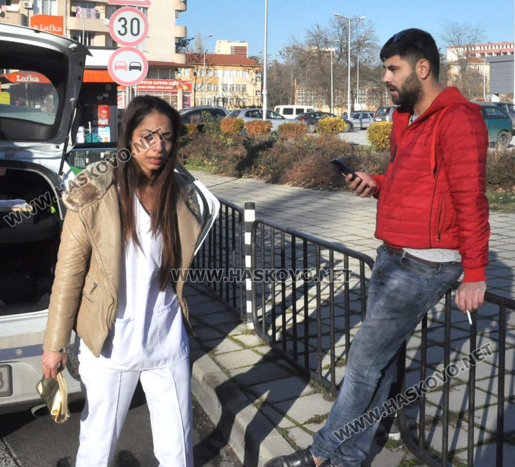 Софийски джип се разби в хасковско Рено на "Лебеда"