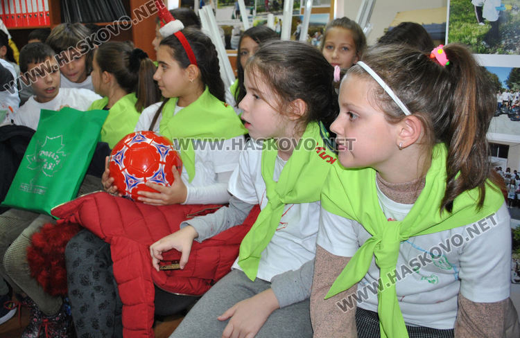 Награди за 10 приятели на природата от РИОСВ-Хасково