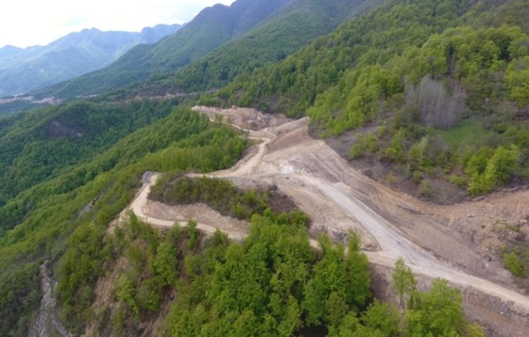 строителството от гръцка страна е в напреднала фаза