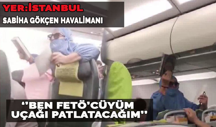 Хасковлии в турски самолет при заплаха за атентат