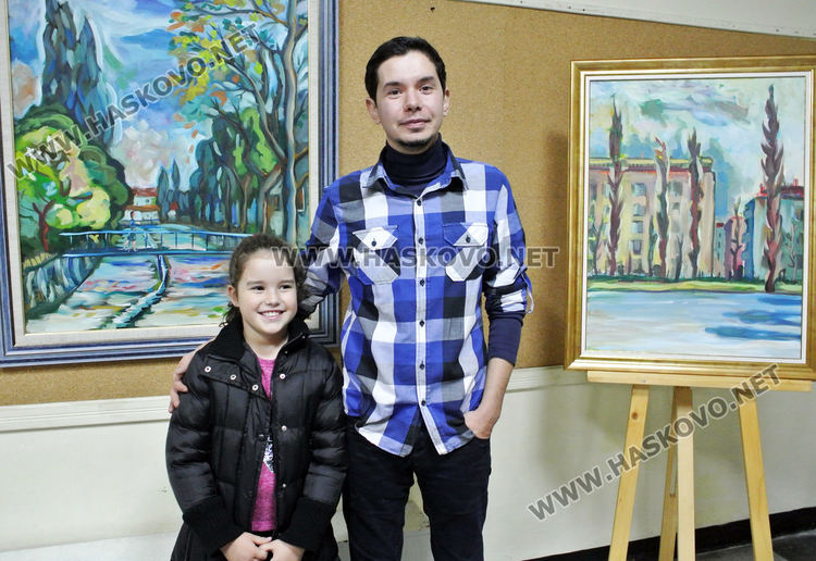 Даниел Русев мечтае да живее в по-цветно Хасково