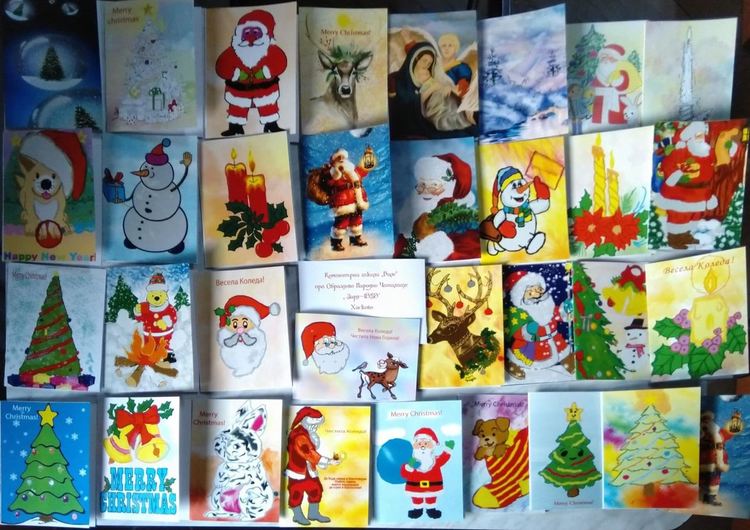 Възпитаниците на компютърна школа "Вале" изпратиха 150 картички за евродепутати