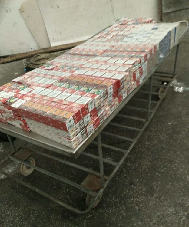 Близо 10 млн. нелегални цигари спрени на границата с Турция