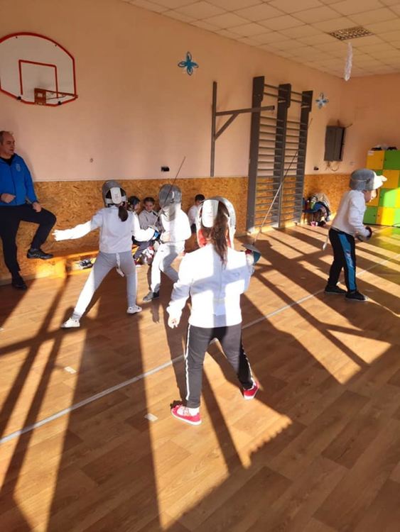 За пръв път в Първомай се проведе турнир по фехтовка