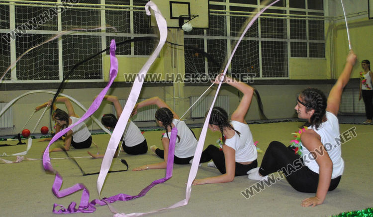 Гимнастичките от „Аида“ отпразнуваха 7-ми рожден ден на Коледното си парти