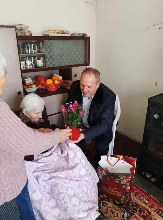 Баба Петра от Драгойново навърши 100 години