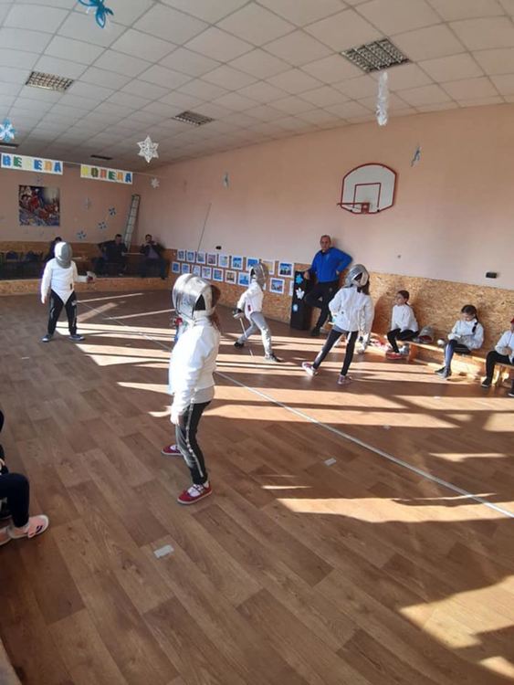 За пръв път в Първомай се проведе турнир по фехтовка