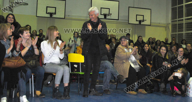 Гимнастичките от „Аида“ отпразнуваха 7-ми рожден ден на Коледното си парти