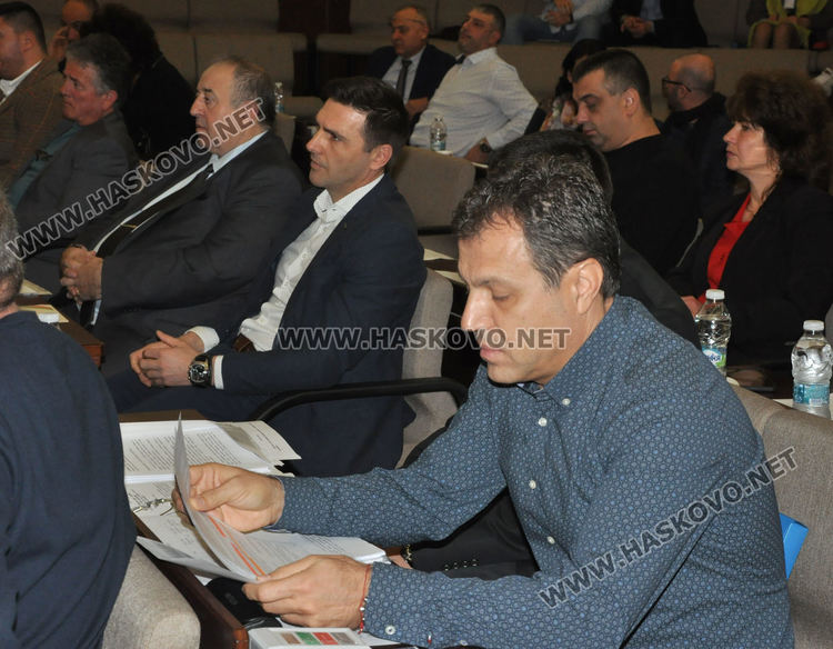 Приеха такса смет в Хасково