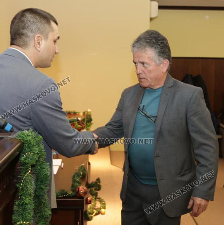 Якуб Хаджиосман вдясно