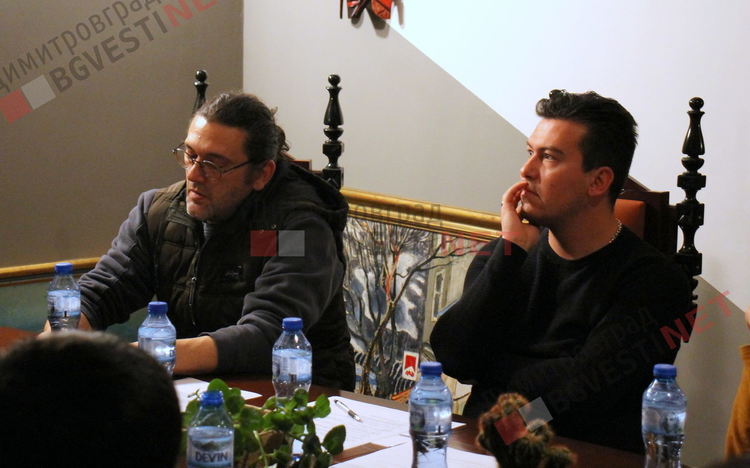 Иван Стойчев и Тодор Топалов