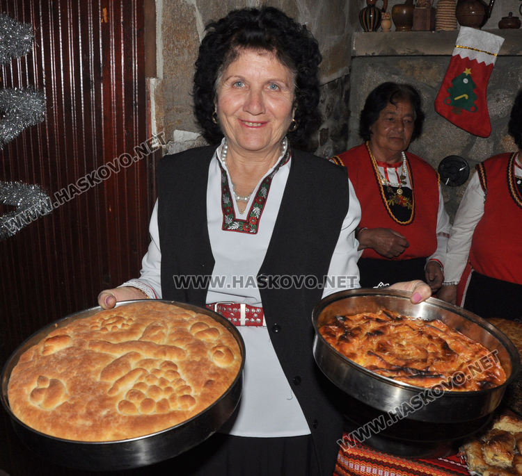 Полазник носи здраве и берекет в Узунджово, подредиха и кулинарна изложба