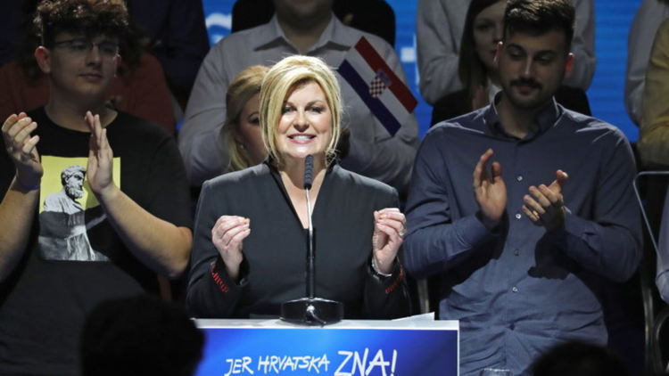 Хърватите гласуват предколедно на оспорвани президентски избори