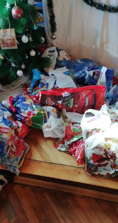 Алековци се включиха в поредица благотворителни инициативи за Коледа