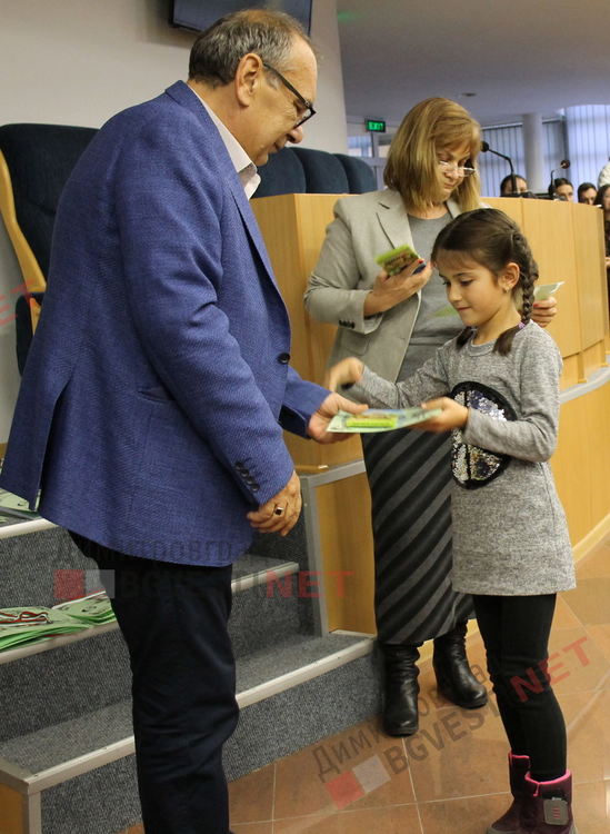 Младите математически таланти на Димитровград бяха наградени на официална церемония