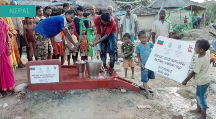 14 кладенеца за питейна вода дариха на Непал мюсюлмани от Кърджалийско и Хасковско