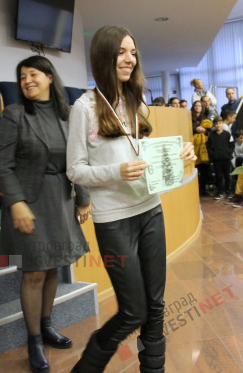 Младите математически таланти на Димитровград бяха наградени на официална церемония