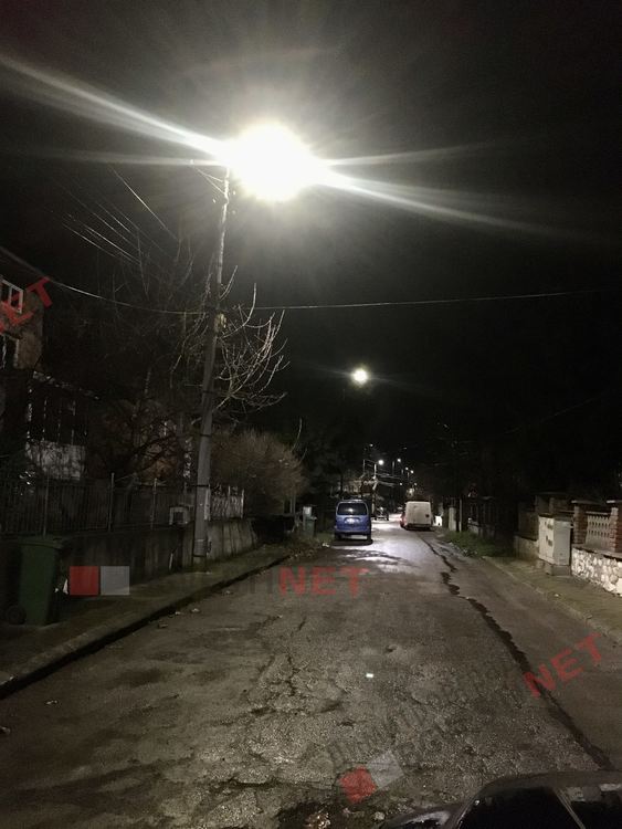 Крадец на ток гаси уличното осветление на няколко улици в Димитровград