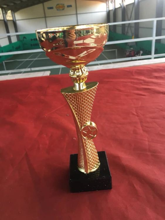 Филип Сгуров спечели Коледен турнир по тенис за любители в Хасково