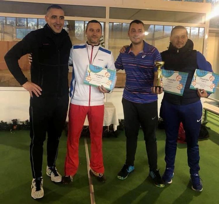 Филип Сгуров спечели Коледен турнир по тенис за любители в Хасково