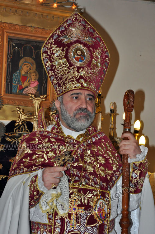 Арменският владика служи в Хасково, откриха и паметна плоча на учителка