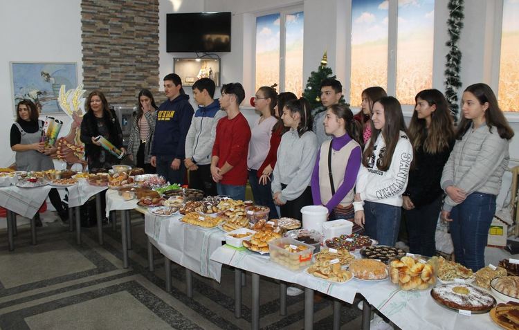 Благотворителност в действие