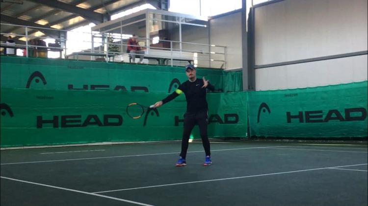 Филип Сгуров спечели Коледен турнир по тенис за любители в Хасково