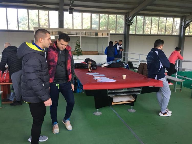 Филип Сгуров спечели Коледен турнир по тенис за любители в Хасково