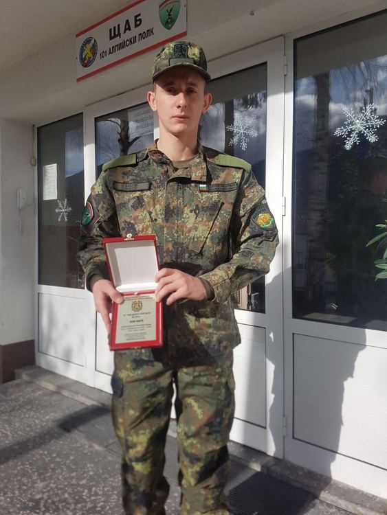 Военнен от алпийския полк в Смолян е в топ 10 на спортистите в страната