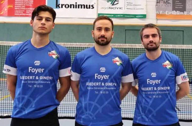 Трима хасковски бадминтонисти се борят за титлата в Люксембург