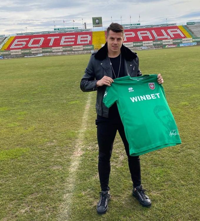 Хасковският футболист Влади Узунов премина в "Ботев" (Враца)