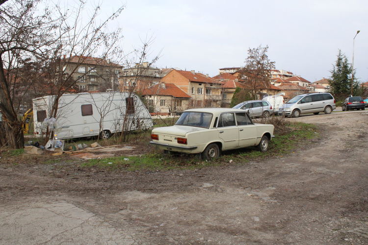 Прекъснаха път заради строителството по улица "Габрово"