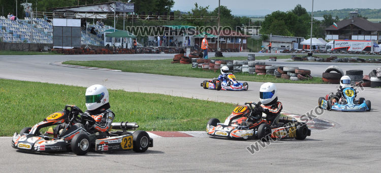 30 карта на старта край Хасково