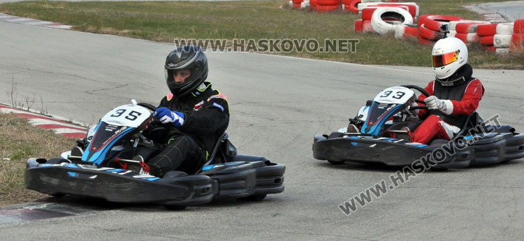 35 пилоти се състезаваха на картинг пистата в Хасково за квота за Световното в Дубай