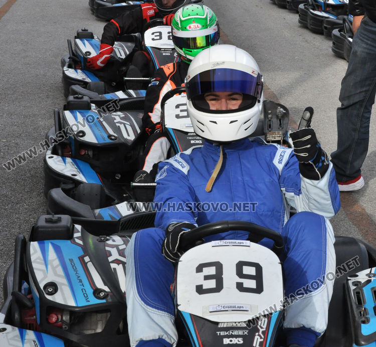 35 пилоти се състезаваха на картинг пистата в Хасково за квота за Световното в Дубай