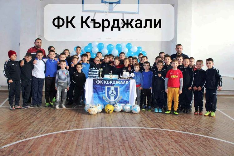 Успешно приключи състезателната година за детският футболен отбор  „Кърджали“