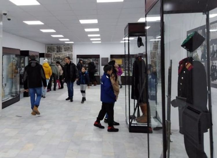 130 посетители разгледаха експозициите в хасковския музей за ден