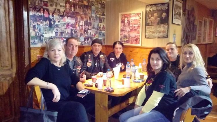 "Наутилус" посрещна братския си мото клуб "Кетна"