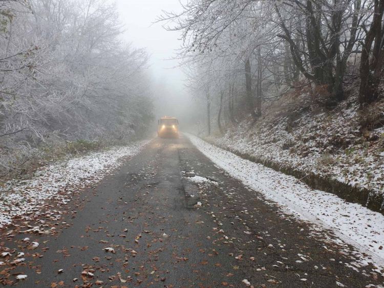 От минус 15 до плюс 15 градуса през януари