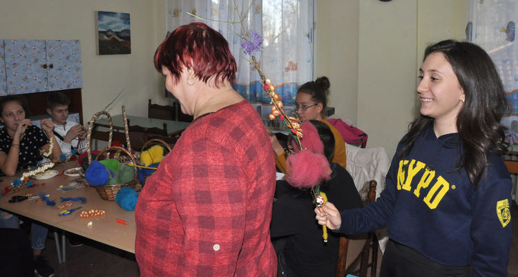 В Новата година с нова сурвачка