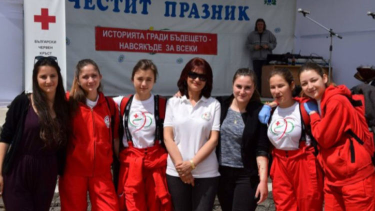 Нараства броят на младите доброволци на БЧК в област Кърджали
