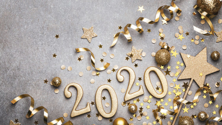 Честита Нова 2020 година! Здраве и много късмет!