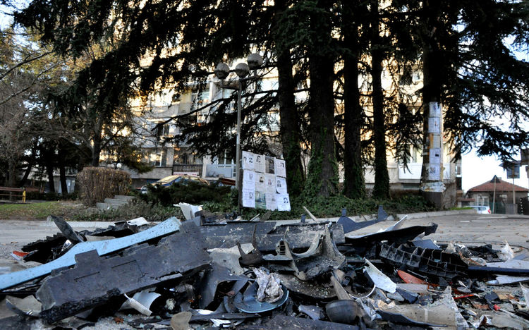 Тежка катастрофа беляза началото на Новата година