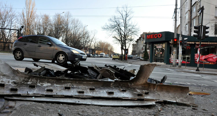 Тежка катастрофа беляза началото на Новата година