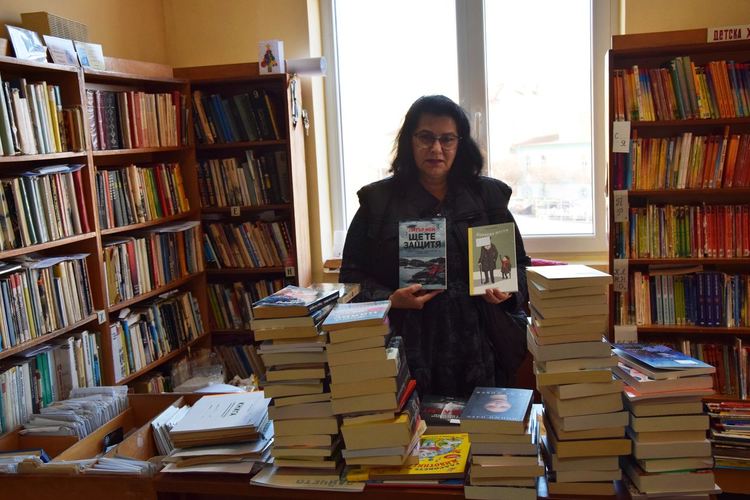 Библиотеката в Ардино се обогати с нови книги