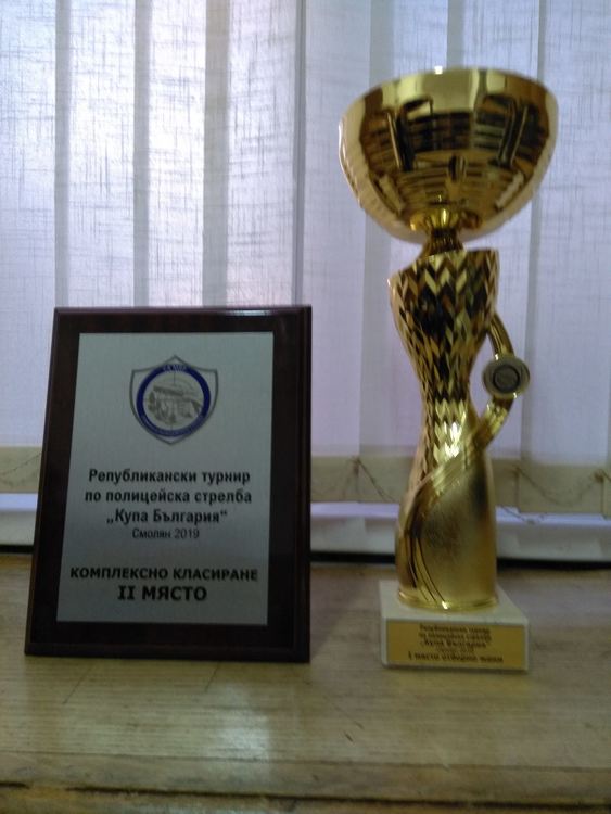 Женският отбор на МВР-Кърджали стана национален първенец по стрелба