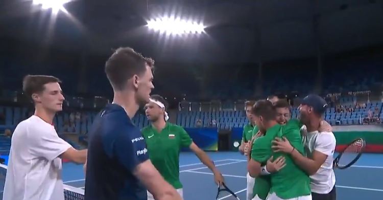 България победи Великобритания на ATP Cup